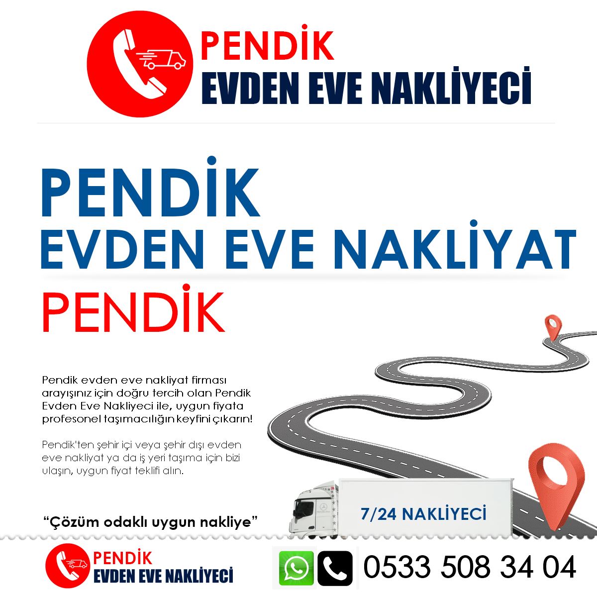 Pendik Evden Eve Nakliyeci