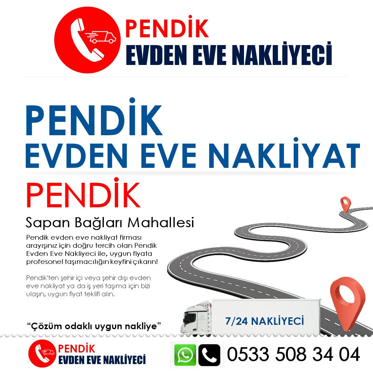 Sapan Bağları EVden Eve Nakliyat