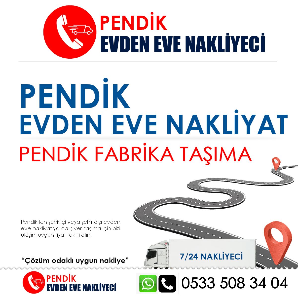 Pendik Fabrika Taşıma : Kapak Görseli