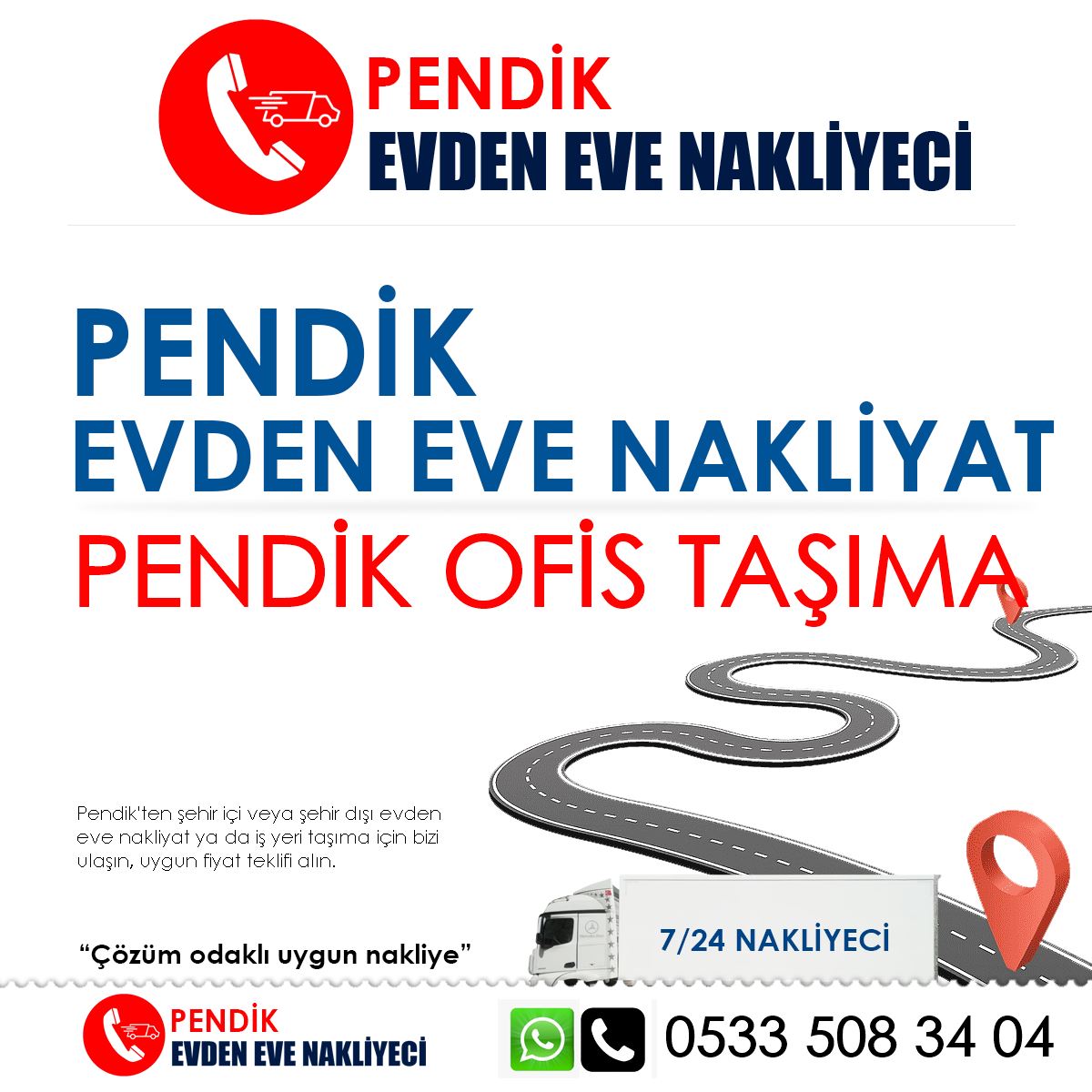 Pendik Ofis Taşıma : Kapak Görseli